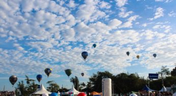 Festival de Balonismo agita os céus de Torres