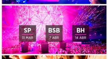 Sensation Brazilian Tour agitará BH, São Paulo e Brasília