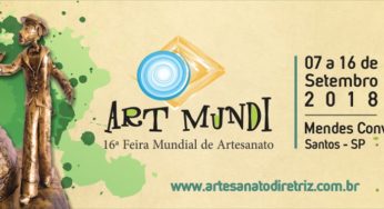 ART MUNDI, acontecerá em setembro, na cidade de Santos, veja mais