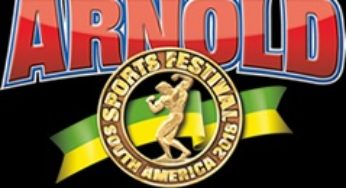 Arnold Sports Festival South America é o maior evento ligado à saúde da América do Sul
