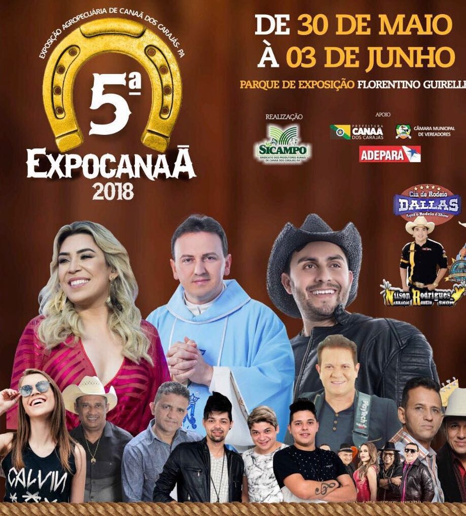 ExpoCana Agita A Cidade Que Recebe Milhares De Visitantes ExpoCana Agita A Cidade Que Recebe Milhares De Visitantes