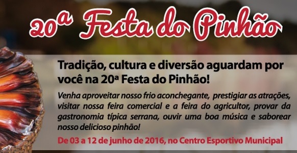 Festa do Pinhao (foto http://www.portaldafolha.com.br)