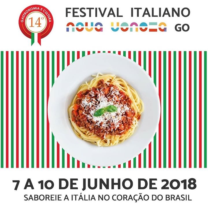 Festival Italiano Nova Veneza (foto reprodução facebook