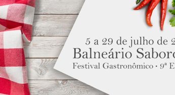 Balneário Saboroso acontece no belo Balneário de Camboriú
