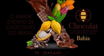 Chocolat Festival, considerado o maior evento de chocolate do Brasil