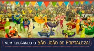 São João de Fortaleza (foto reprodução Prefeitura de Fortaleza)