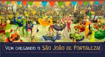 São João de Fortaleza atrairá milhares de visitantes, veja mais