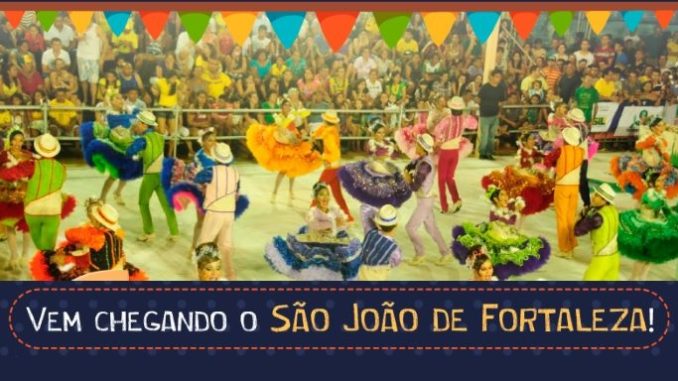 São João de Fortaleza (foto reprodução Prefeitura de Fortaleza) São João de Fortaleza (foto reprodução Prefeitura de Fortaleza)