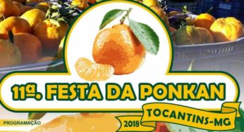 A Festa da Ponkan acontecerá na comunidade de Ubeba Tocantins, em agosto