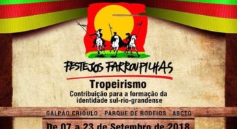 Os Festejos Farroupilhas agitarão Bento Gonçalves, veja mais