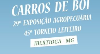 O Festival do carro de boi agitará IBertioga, no mê de julho