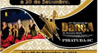 Vem aí mais um Festival de Dança da Terceira Idade de Piratuba