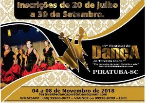 Festival de Dança da Tercera Idade Piratuba ( foto https://www.piratuba.sc.gov.br/)