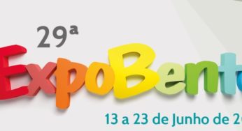 A ExpoBento atrai milhares de visitantes para suas diversas atrações