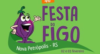 A Festa do Figo agitará a bela Nova Petrópolis e região
