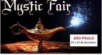 Mystic Fair Brasil é considerada a maior feira mística do mundo