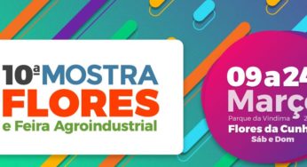 10ª Mostra de Flores e Feira Agroindustrial de Flores da Cunha