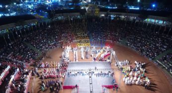 Festival de Folclore de Olímpia atrai milhares de visitantes