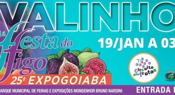Festa do Figo e Expogoiaba Valinhos SP