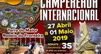 Campereada Internacional será realizada em Santana do Livramento