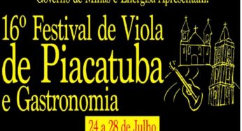 Festival de Piacatuba recebe inscrições para a edição de 2019