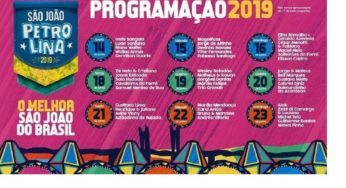 São João de Petrolina 2019 conta com variada programação e arrasta milhares de pessoas