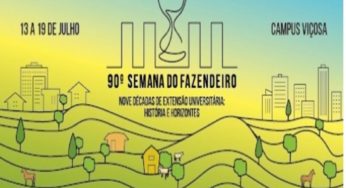 Confira a programação da Semana do Fazendeiro da UFV, edição 2019