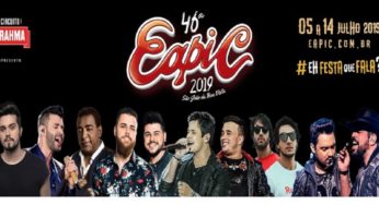 Confira os shows e a programação da EAPIC 2019