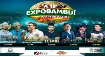 Confira as atrações da Expo Bambuí 2019