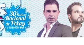 Confira os shows do Festival Nacional de Peixe e Frutos do Mar de Tramandaí 2019