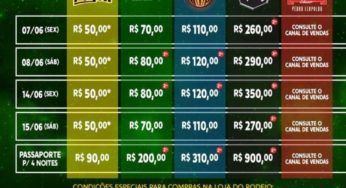 Confira as atrações de Pedro Leopoldo Rodeio Show 2019