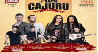 Confira os shows da Expocajuru 2019