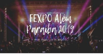 Confira a Programação da FEXPO 2019, realizada em Além Paraíba