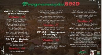 Confira a Programação da Festa Trentina, realizada em Rio dos Cedros