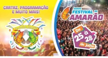 Programação do Festival do Camarão de Afuá 2019