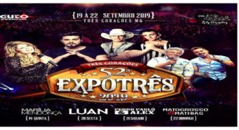 Ingressos para a Expo Três 2019