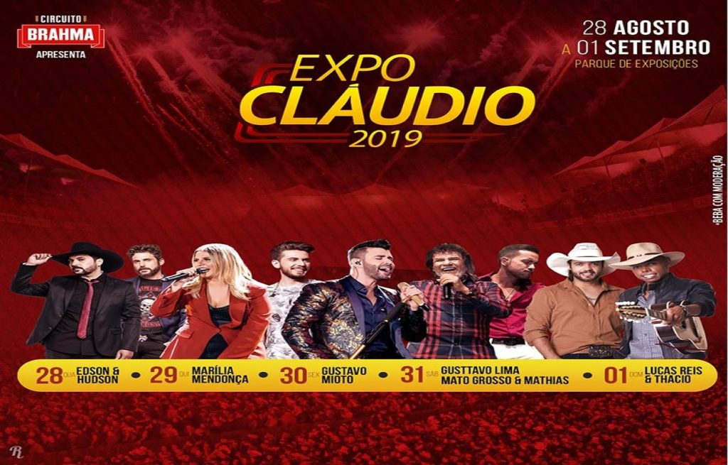 ExpoCláudio Rodeio Festival (@expoclaudio)