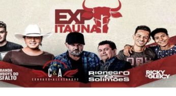 Ingressos à venda para a EXPOITAÚNA 2019