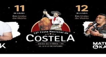 Alok será uma das atrações da 12ª Festa da Costela, edição 2019