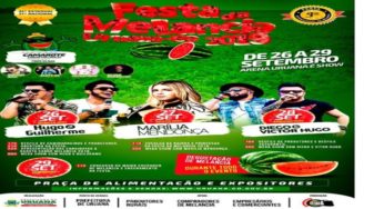 Ingressos para a Festa da Melancia 2019