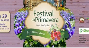 Programação do Festival da Primavera 2019 – Frühlingsfest