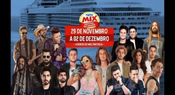Confira as atrações do Mix Festival On Board 2019