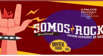 Ingressos disponíveis para o evento Somos Rock Festival 2020