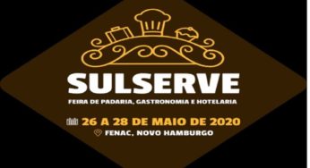 Sulserve 2020 terá muitas novidades para o setor alimentício