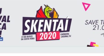 Ingressos disponíveis para o Bloco Skentaí Laguna – Carnaval 2020