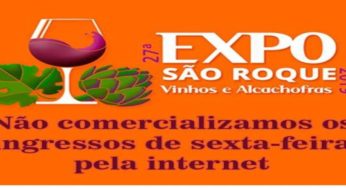Ingressos disponíveis para a Expo São Roque 2019