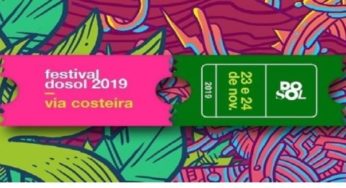 Ingressos disponíveis para o Festival DoSol 2019
