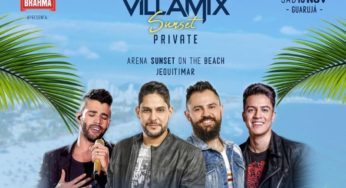 Ingressos disponíveis para o Villa Mix Sunset Guarujá 2019