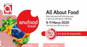 ANUFOOD Brazil 2020, considerado o maior evento de alimento do mundo
