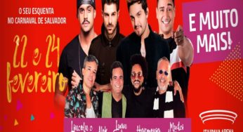 Ingressos disponíveis para o Carnavalito 2020
